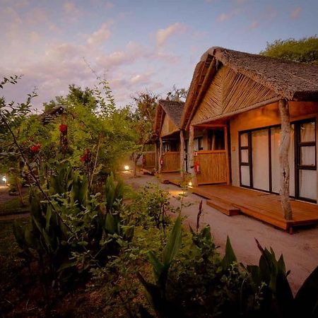 African Excursions Guest House Khwai Dış mekan fotoğraf