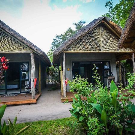 African Excursions Guest House Khwai Dış mekan fotoğraf