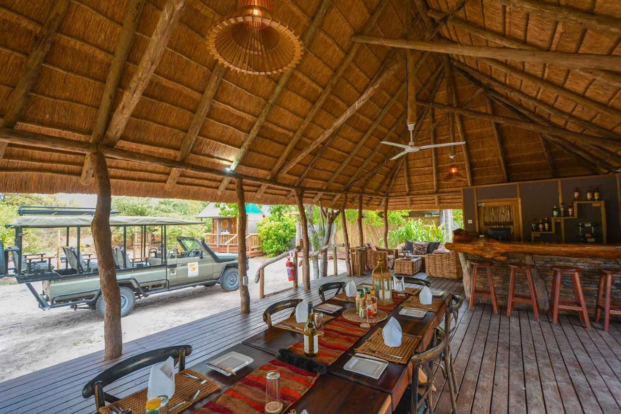 African Excursions Guest House Khwai Dış mekan fotoğraf
