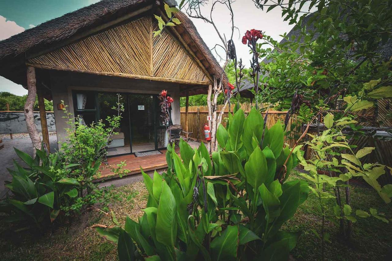 African Excursions Guest House Khwai Dış mekan fotoğraf