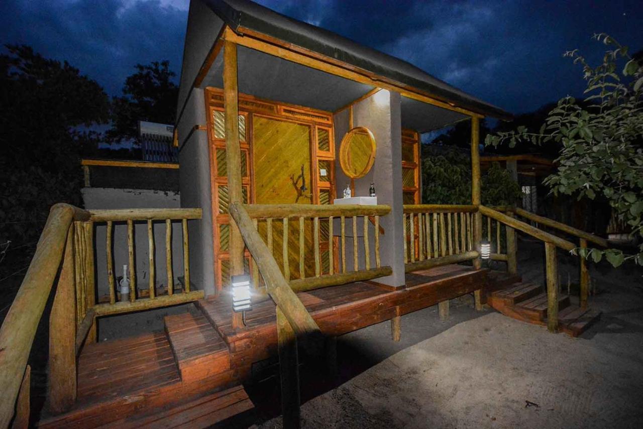 African Excursions Guest House Khwai Dış mekan fotoğraf