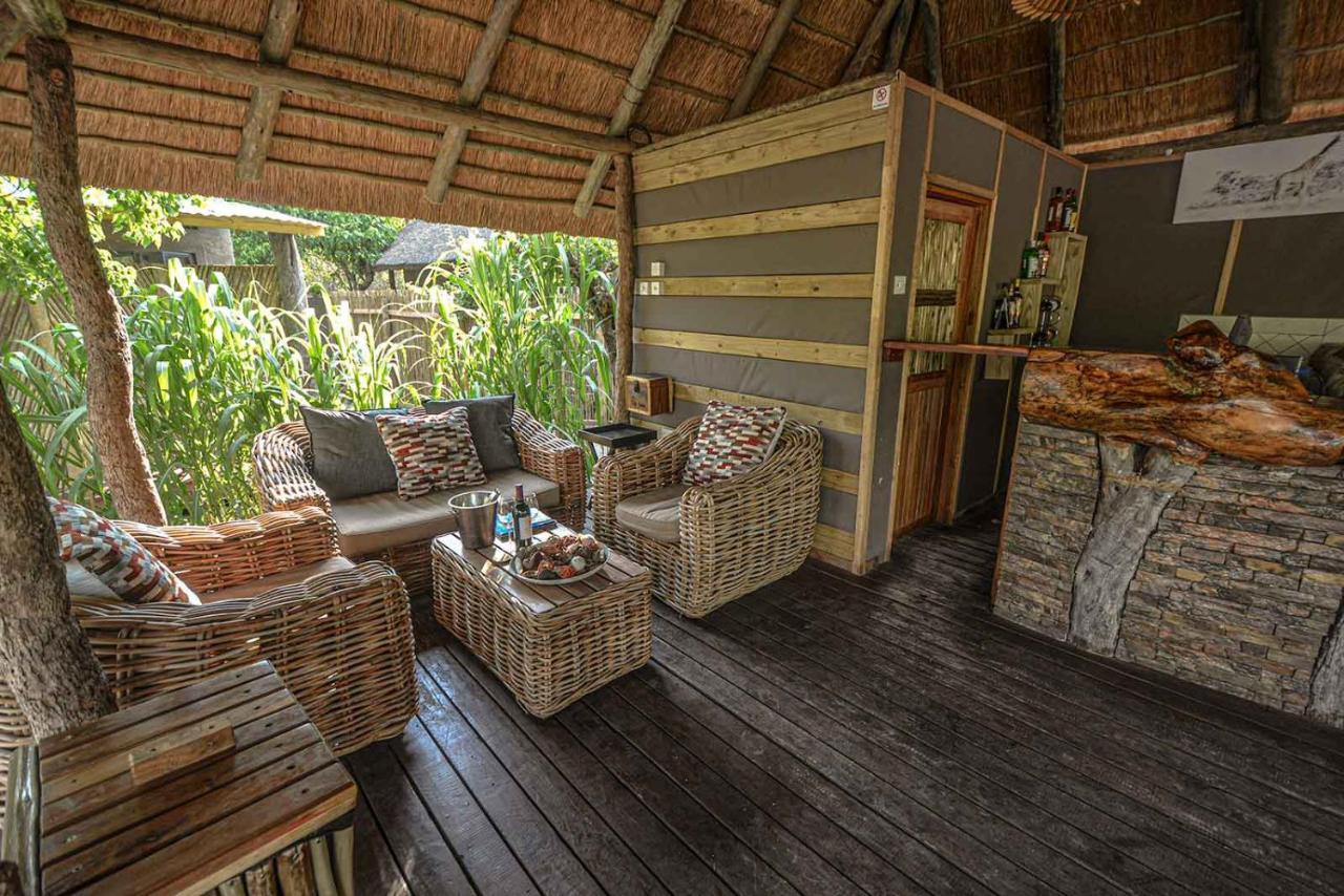 African Excursions Guest House Khwai Dış mekan fotoğraf