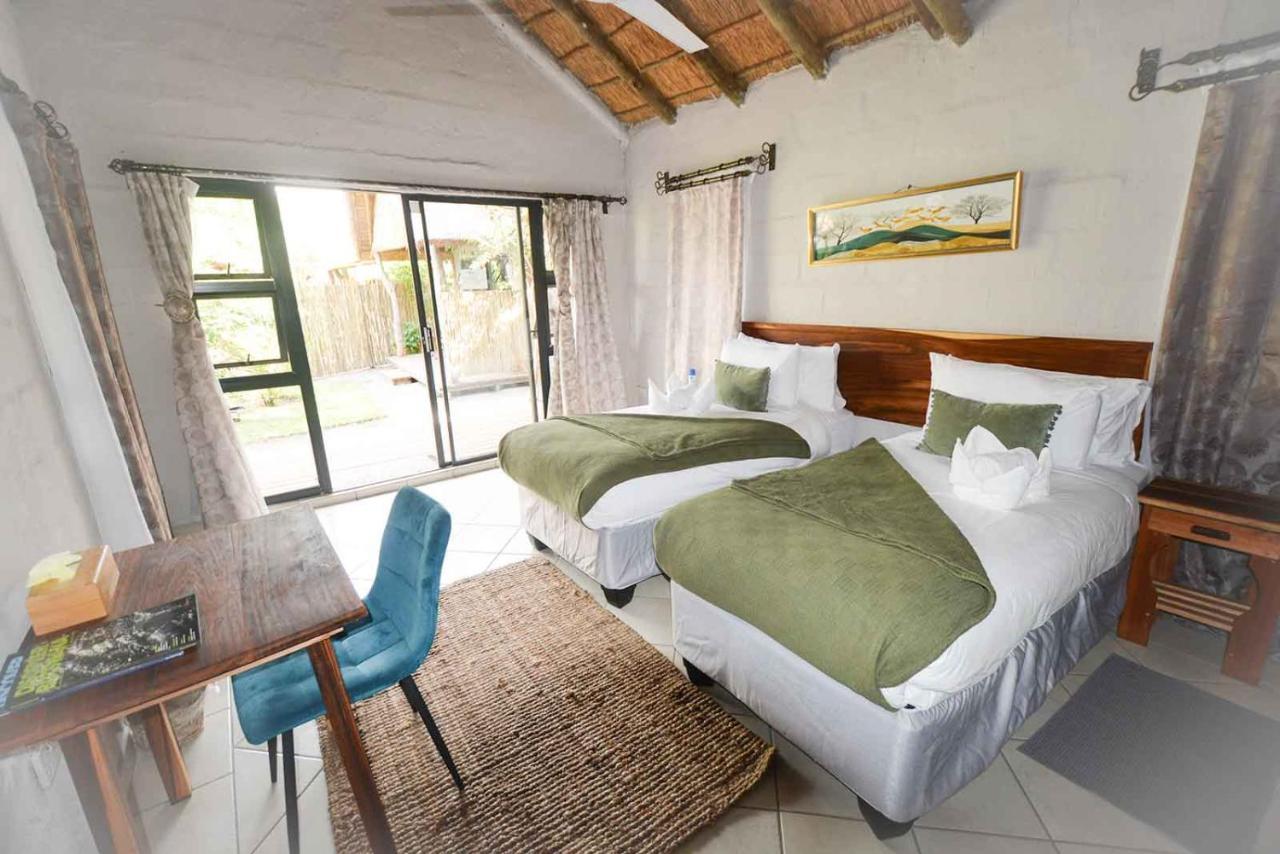 African Excursions Guest House Khwai Dış mekan fotoğraf