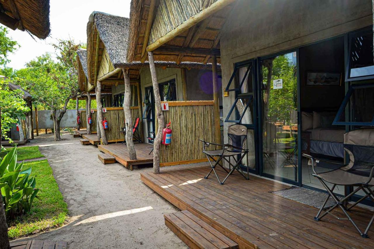 African Excursions Guest House Khwai Dış mekan fotoğraf