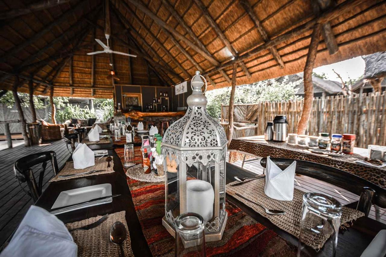 African Excursions Guest House Khwai Dış mekan fotoğraf