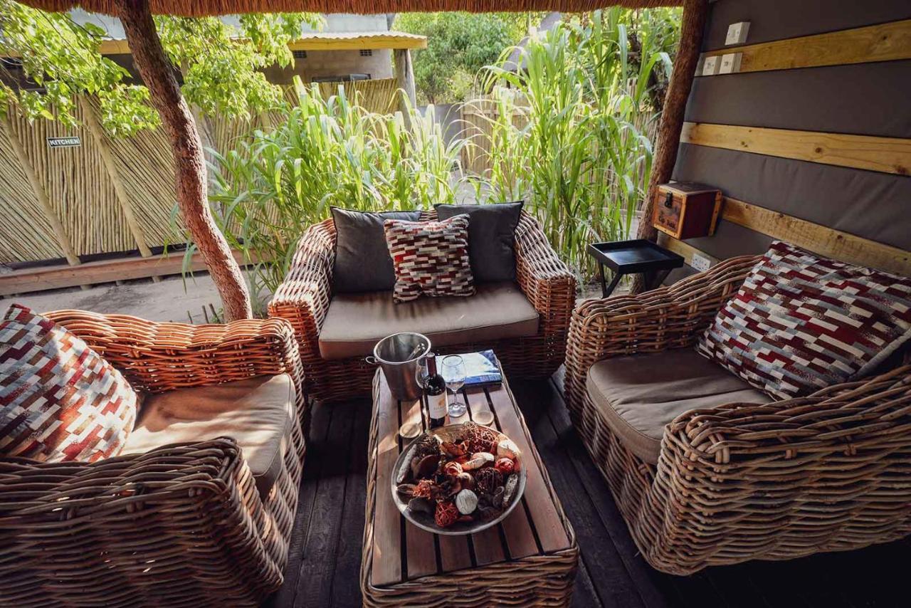 African Excursions Guest House Khwai Dış mekan fotoğraf