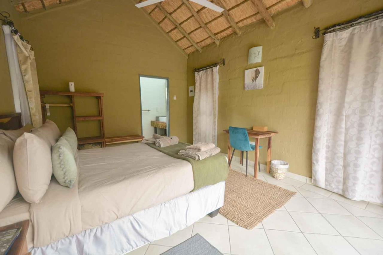 African Excursions Guest House Khwai Dış mekan fotoğraf