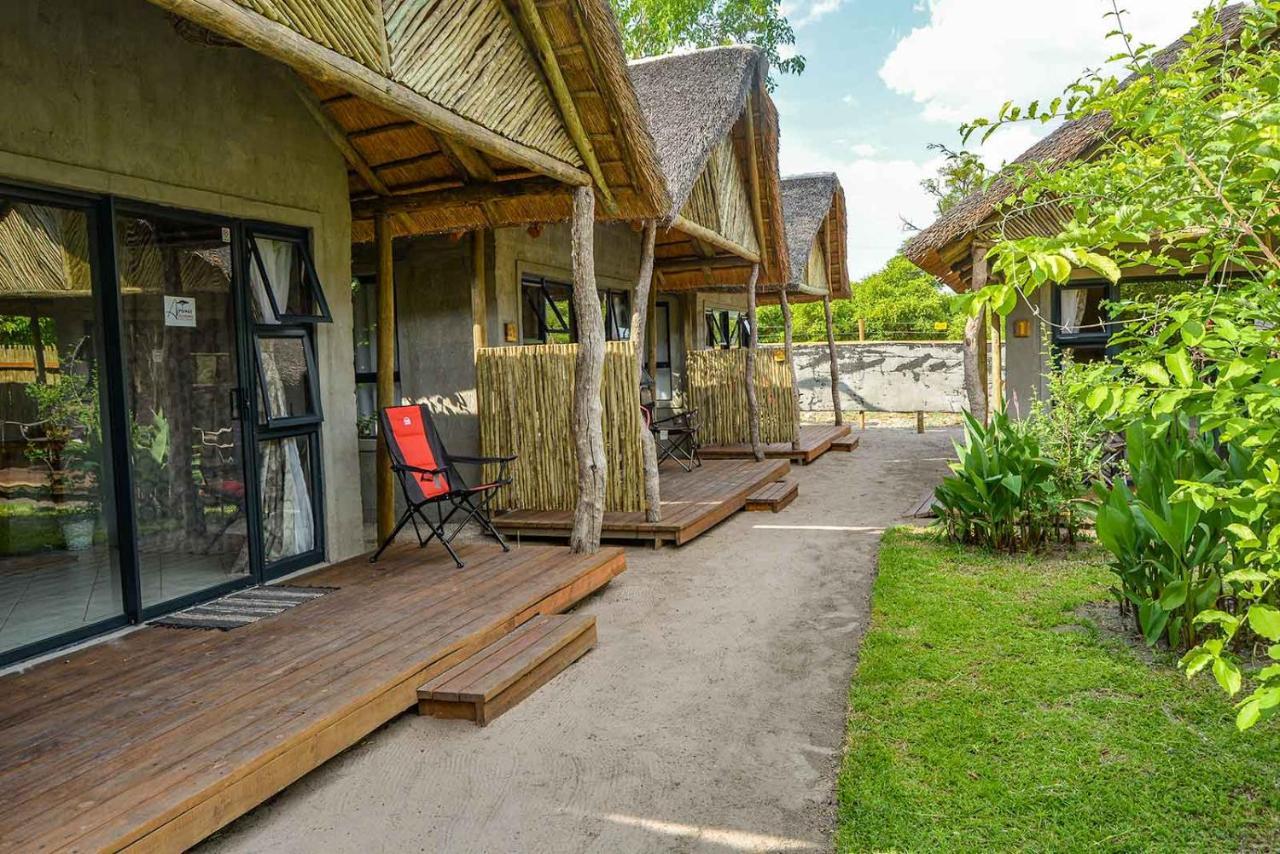 African Excursions Guest House Khwai Dış mekan fotoğraf