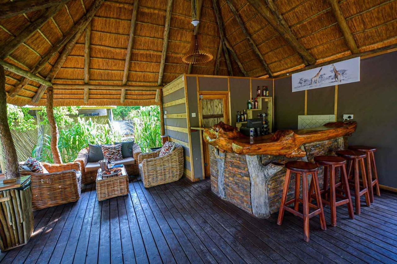 African Excursions Guest House Khwai Dış mekan fotoğraf