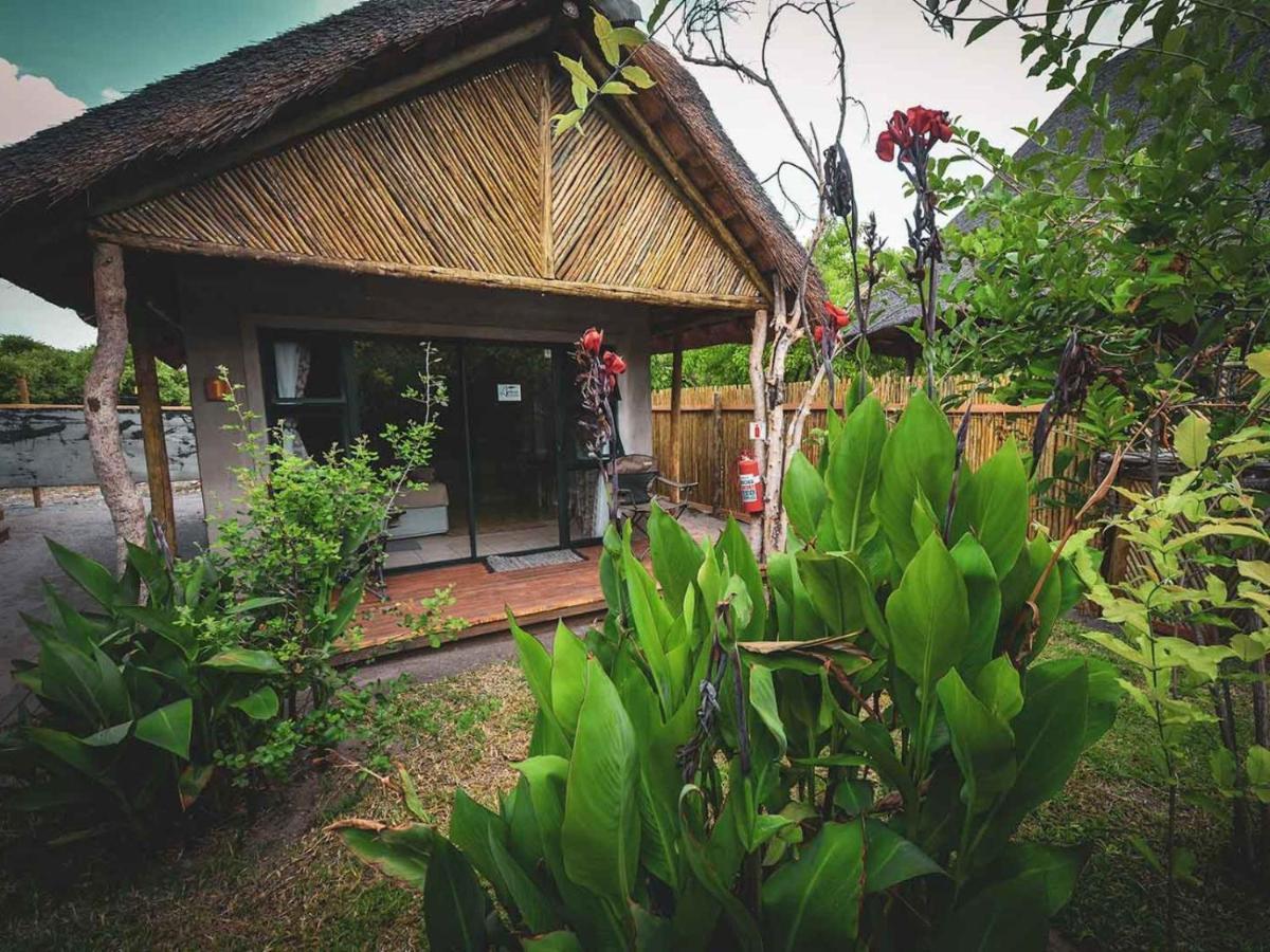 African Excursions Guest House Khwai Dış mekan fotoğraf