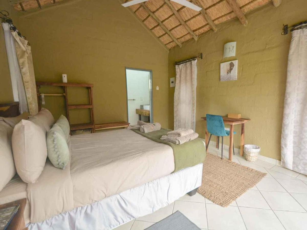 African Excursions Guest House Khwai Dış mekan fotoğraf