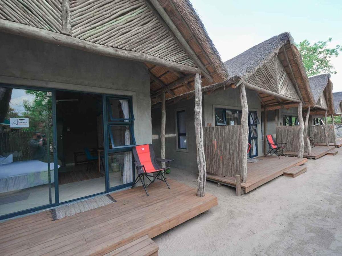 African Excursions Guest House Khwai Dış mekan fotoğraf