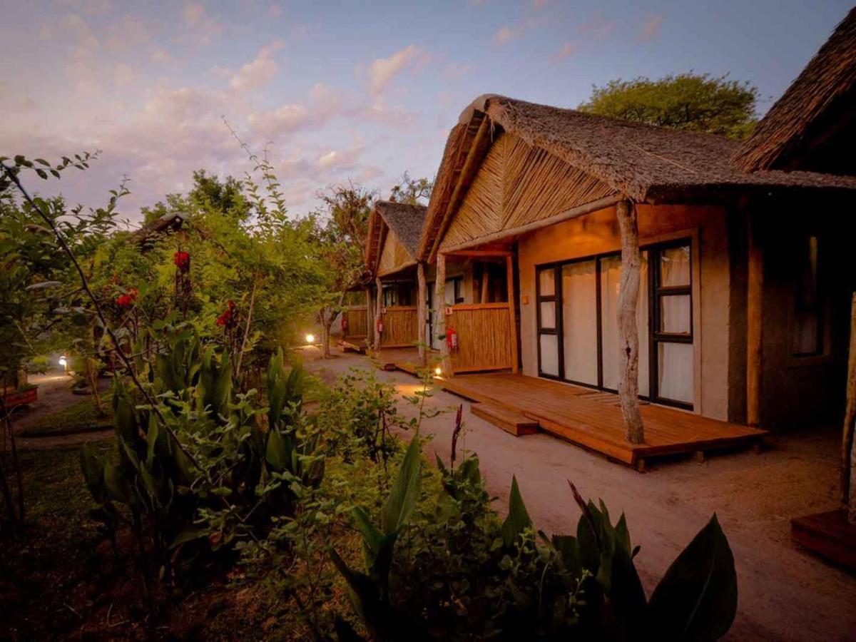 African Excursions Guest House Khwai Dış mekan fotoğraf