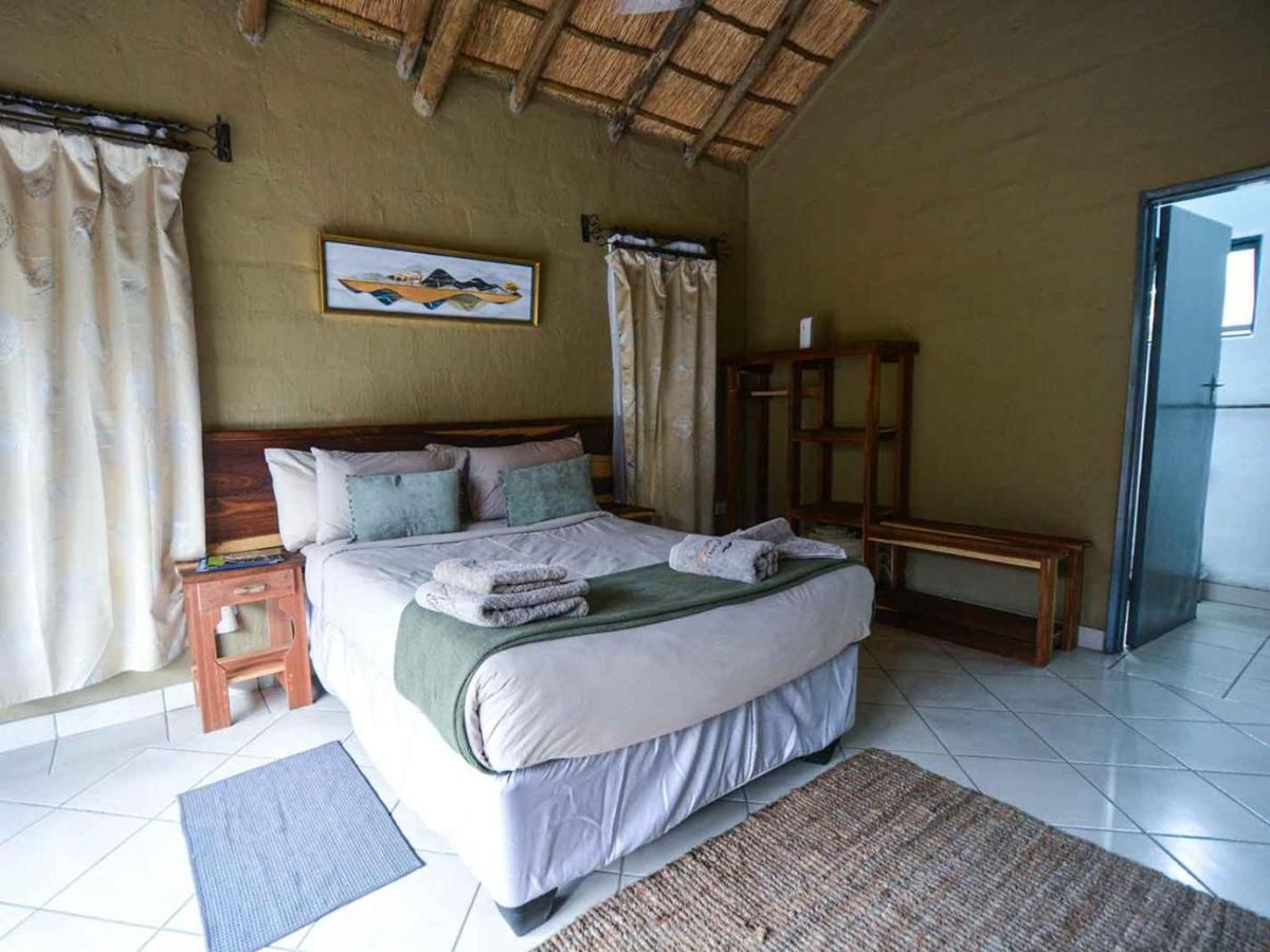 African Excursions Guest House Khwai Dış mekan fotoğraf
