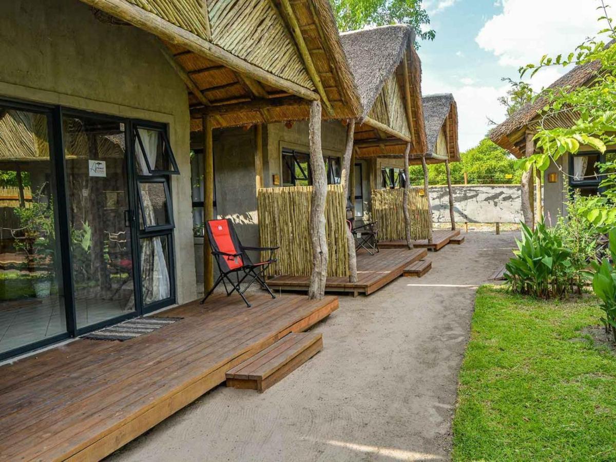 African Excursions Guest House Khwai Dış mekan fotoğraf